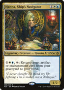 Hanna, Ship's Navigator [Masters 25] Foil