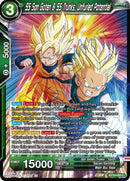 SS Son Goten & SS Trunks, Unfurled Potential (BT18-085) [Dawn of the Z-Legends] Parallel Foil