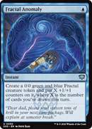 Fractal Anomaly [Secrets of Strixhaven] Foil