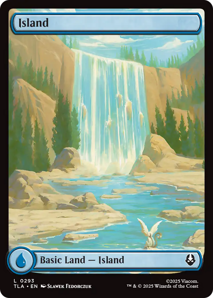 Island (0293) [Avatar: The Last Airbender] Foil