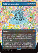 Whir of Invention (Borderless) [Aetherdrift Special Guests] Foil