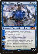 Teferi, Master of Time (Promo Pack) (75) [Core Set 2021 Promos] Foil