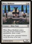 Rhox Meditant [Conflux] Foil