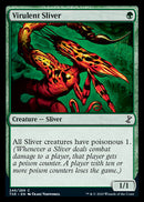 Virulent Sliver [Time Spiral Remastered] Foil