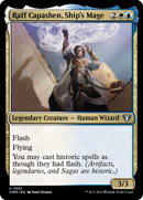 Raff Capashen, Ship's Mage [Commander Masters] Foil