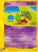 Natu (80/144) [Skyridge] Reverse Holofoil