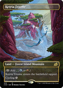 Ketria Triome (Showcase) [Ikoria: Lair of Behemoths] Foil