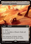 Scavenger Grounds (Extended Art) [Marvel Super Heroes Commander] Foil