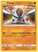 Throh (118/236) [Sun & Moon: Cosmic Eclipse] Reverse Holofoil