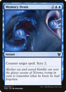 Memory Drain [Theros Beyond Death] Foil