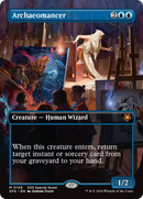 Archaeomancer (Borderless) [Secrets of Strixhaven Special Guests] Foil