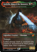 Zilortha, Strength Incarnate - Godzilla, King of the Monsters (Buy-A-Box) [Ikoria: Lair of Behemoths Promos] Foil