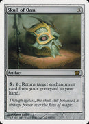 Skull of Orm [Eighth Edition] Foil