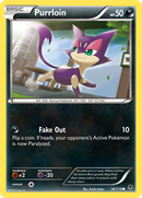 Purrloin (56/119) [XY: Phantom Forces] Reverse Holofoil