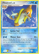 Floatzel (26/130) [Diamond & Pearl: Base Set] Reverse Holofoil