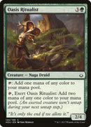 Oasis Ritualist [Hour of Devastation] Foil