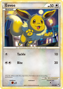 Eevee (56/95) [HeartGold & SoulSilver: Call of Legends] Reverse Holofoil