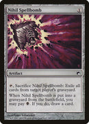 Nihil Spellbomb [Scars of Mirrodin] Foil