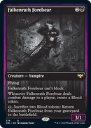 Falkenrath Forebear [Innistrad: Double Feature] Foil
