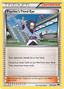 Psychic's Third Eye (108/122) [XY: BREAKpoint] Reverse Holofoil