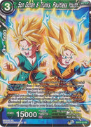 Son Goten & Trunks, Faultless Youth (EX13-15) [Special Anniversary Set 2020] Parallel Foil