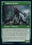 Howlpack Piper // Wildsong Howler [Innistrad: Crimson Vow] Foil