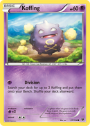 Koffing (27/124) [XY: Fates Collide] Reverse Holofoil