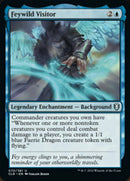 Feywild Visitor [Commander Legends: Battle for Baldur's Gate] Foil