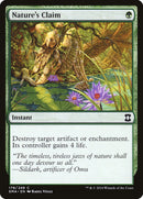 Nature's Claim [Eternal Masters] Foil