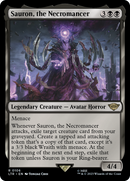 Sauron, the Necromancer [The Lord of the Rings: Tales of Middle-Earth] Foil