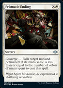 Prismatic Ending [Modern Horizons 2] Foil