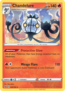 Chandelure (033/192) [Sword & Shield: Rebel Clash] Reverse Holofoil