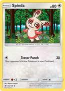 Spinda (102/149) [Sun & Moon: Base Set] Reverse Holofoil