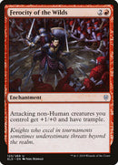 Ferocity of the Wilds [Throne of Eldraine] Foil