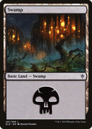 Swamp (261) [Throne of Eldraine] Foil