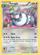 Purugly (94/122) [XY: BREAKpoint] Reverse Holofoil