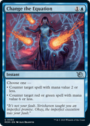 Change the Equation [March of the Machine] Foil