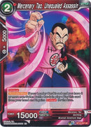 Mercenary Tao, Unequaled Assassin (BT10-027) [Rise of the Unison Warrior] Parallel Foil