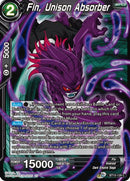 Fin, Unison Absorber (BT15-129) [Saiyan Showdown] Parallel Foil
