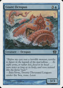 Giant Octopus [Eighth Edition] Foil