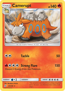 Camerupt (24/236) [Sun & Moon: Unified Minds] Reverse Holofoil