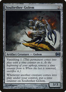 Soultether Golem [Future Sight] Foil