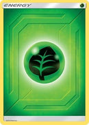 Grass Energy (2019 Unnumbered) [Sun & Moon: Team Up] Reverse Holofoil