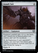Assault Suit [Commander Masters] Foil