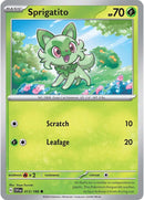 Sprigatito (013/198) [Scarlet & Violet: Base Set] Reverse Holofoil