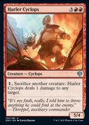 Hurler Cyclops [Dominaria United] Foil