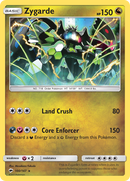 Zygarde (100/147) [Sun & Moon: Burning Shadows] Reverse Holofoil