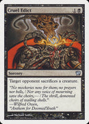 Cruel Edict [Ninth Edition] Foil