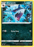 Sharpedo (163/264) [Sword & Shield: Fusion Strike] Reverse Holofoil