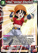 Pan, United Emotion (BT18-009) [Dawn of the Z-Legends] Parallel Foil